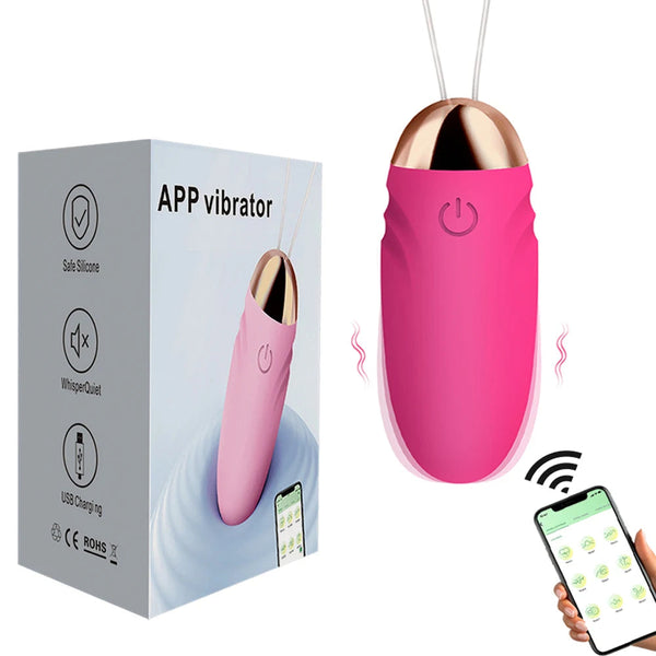 Lunéa Ovetto vibrante con app Bluetooth