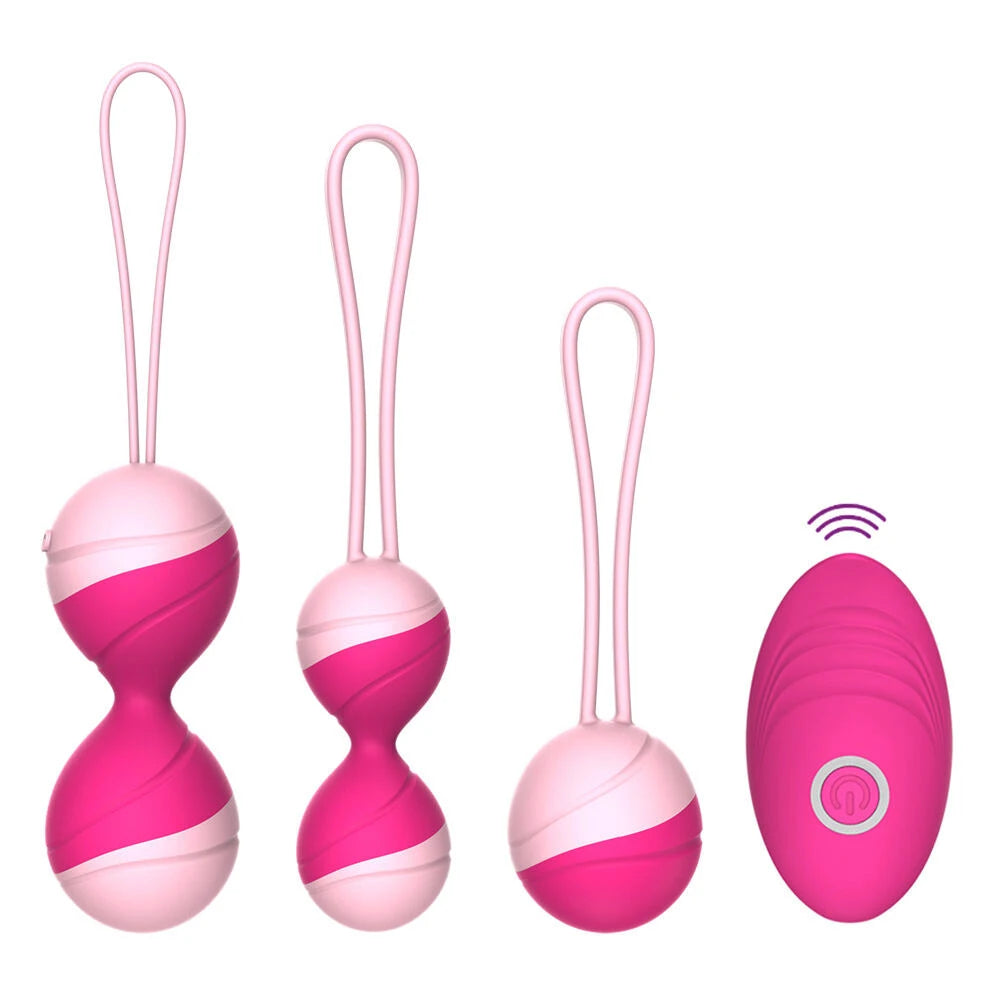 Lunéa Sfere in silicone con controllo wireless