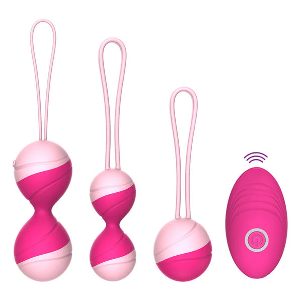 Lunéa Sfere in silicone con controllo wireless