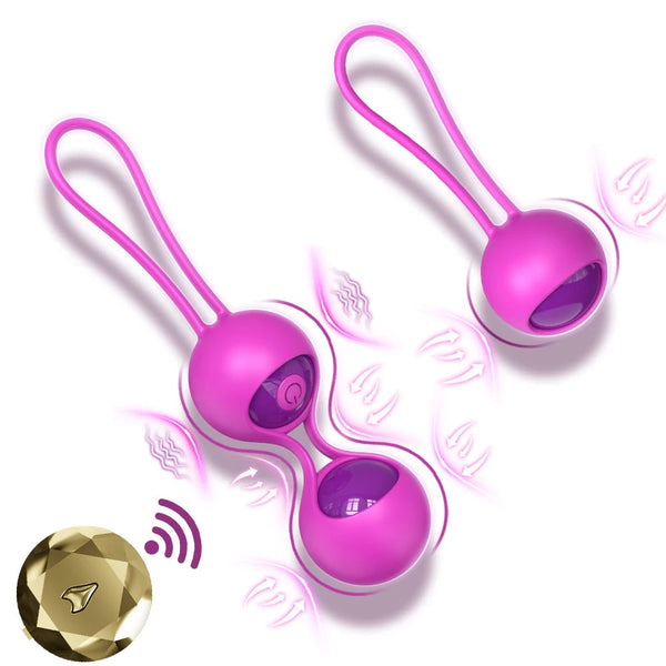 Lunéa Sfere in silicone — Versioni vibranti e manuali