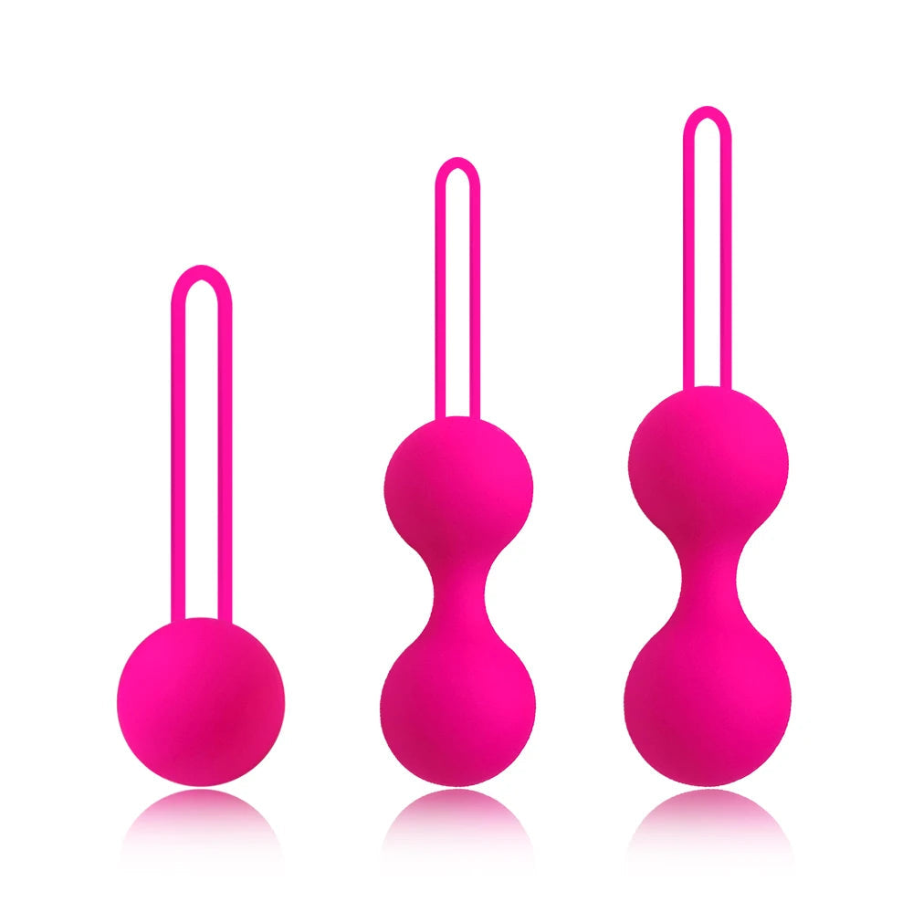 Lunéa Sfere in silicone con anello flessibile