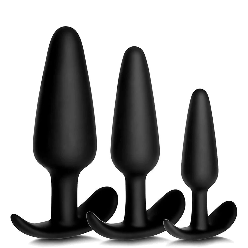 Lunéa Plug in silicone con base ampia