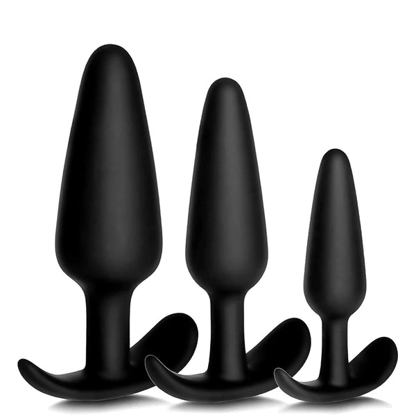Lunéa Plug in silicone con base ampia