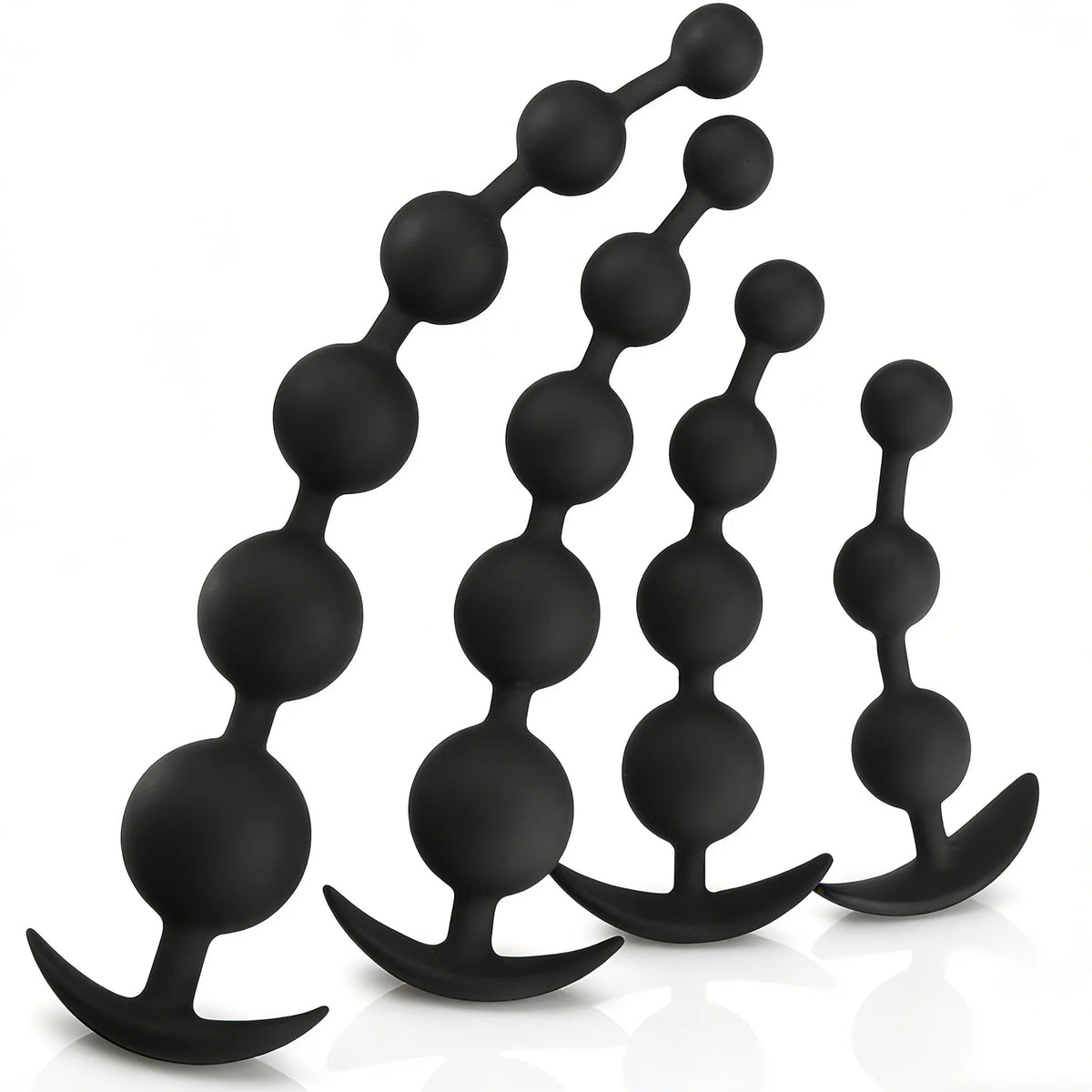 Lunéa Plug in silicone a sfere — Da 3 a 6 sfere