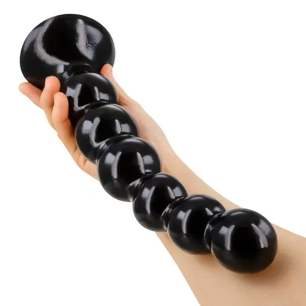 Lunéa Massaggiatore a sfere in PVC con ventosa